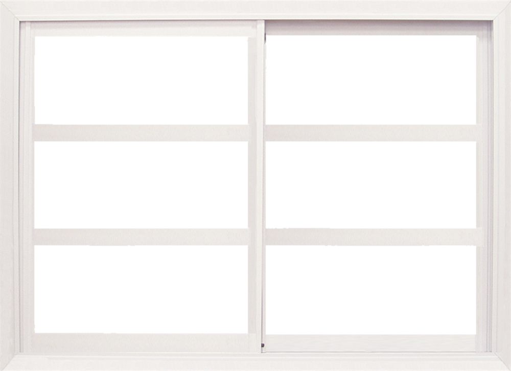 Vidrio Repartido Horizontal